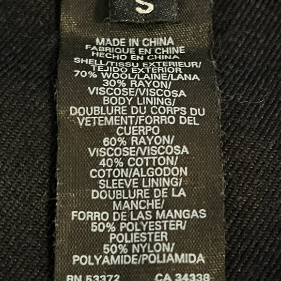 YMC - You Must Create - Wool Bomber Nautical Deck Jacket - Picture 2 of 4